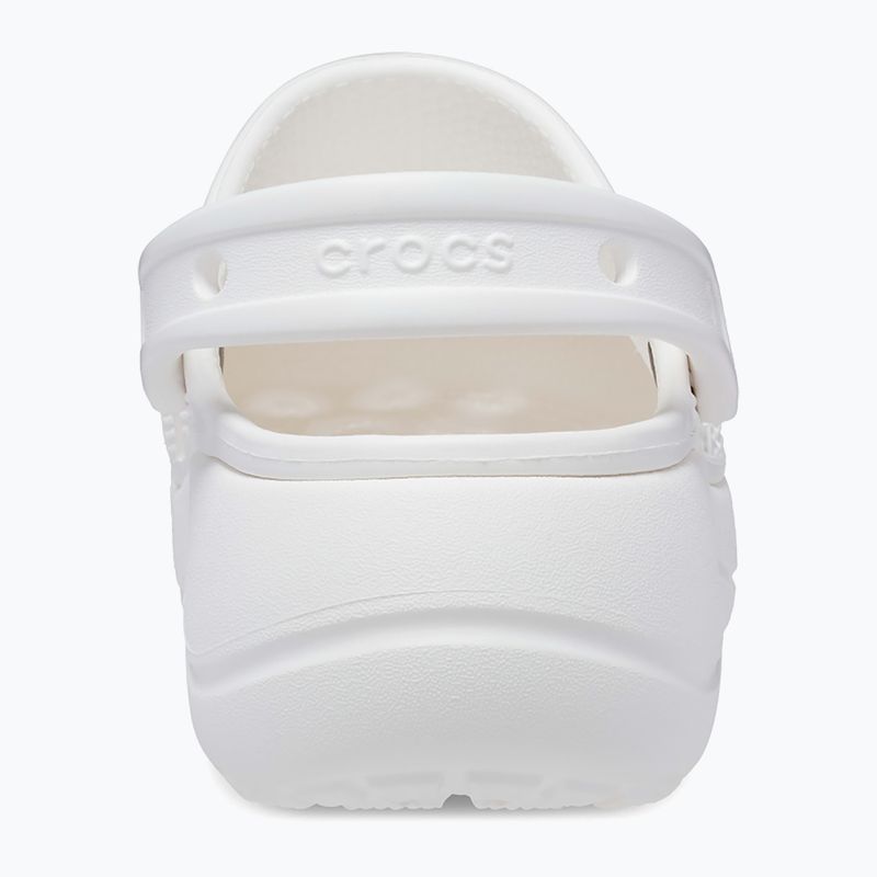 Šľapky Crocs Baya Platform Clog white 11