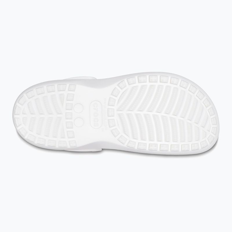 Šľapky Crocs Baya Platform Clog white 12