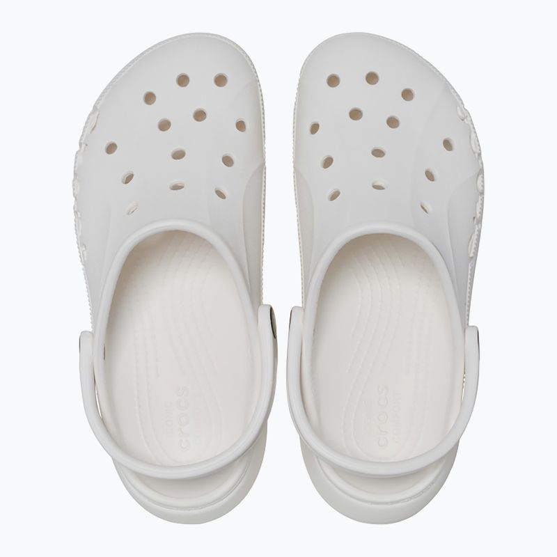 Šľapky Crocs Baya Platform Clog white 13