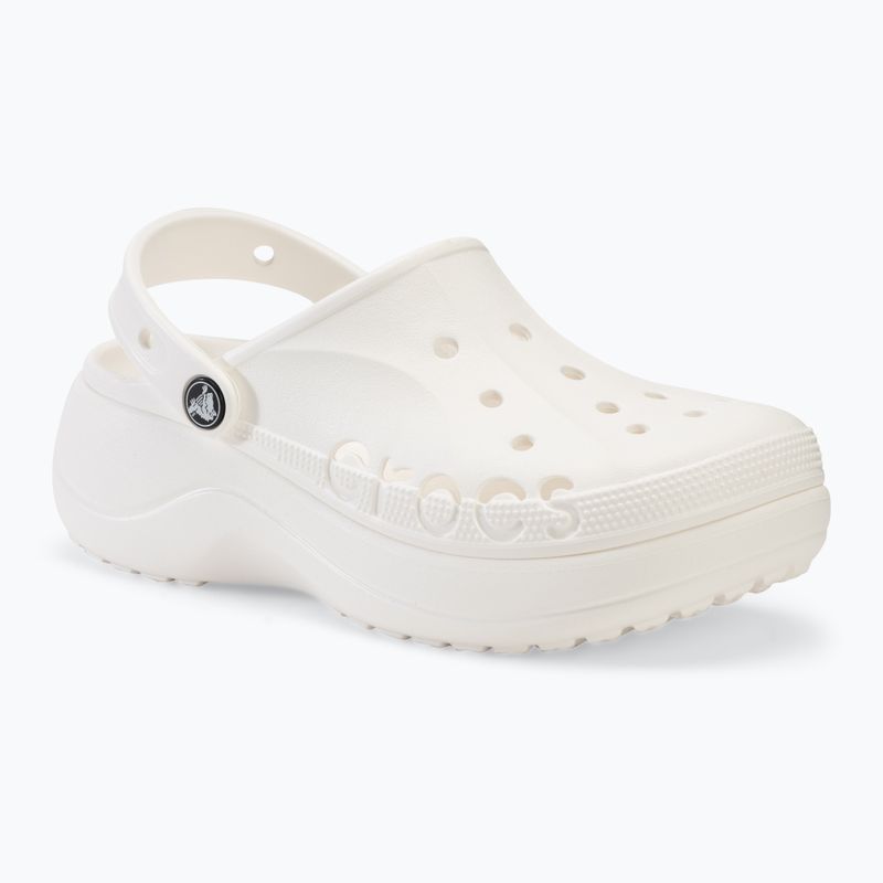 Šľapky Crocs Baya Platform Clog white 2