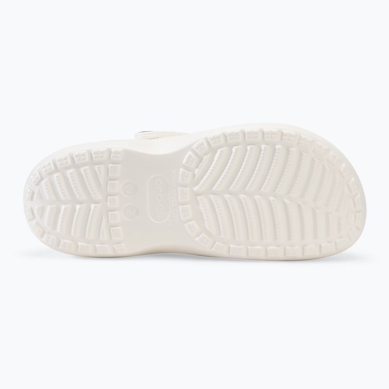 Šľapky Crocs Baya Platform Clog white 5