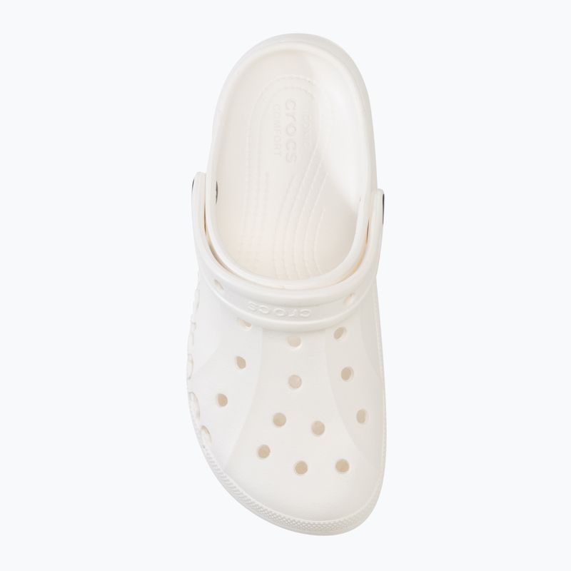 Šľapky Crocs Baya Platform Clog white 6