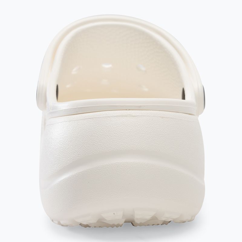 Šľapky Crocs Baya Platform Clog white 7