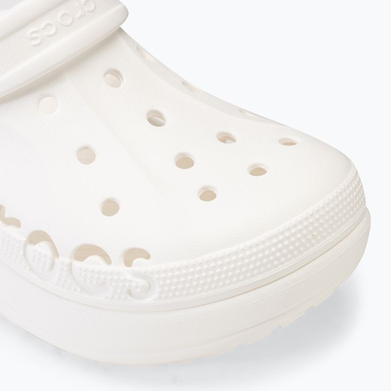 Šľapky Crocs Baya Platform Clog white 8