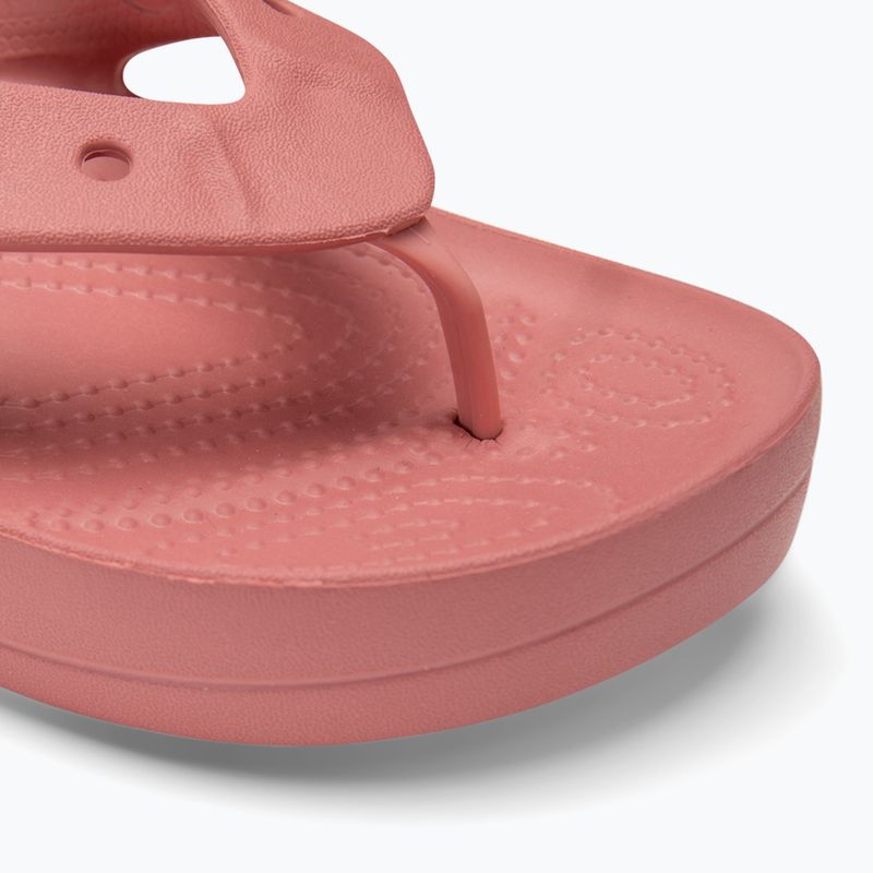 Dámske žabky Crocs Baya Platform blossom 7