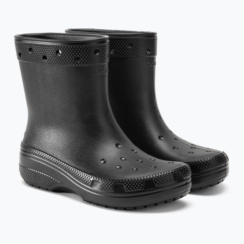 Pánske topánky Crocs Classic Rain Boot black 4