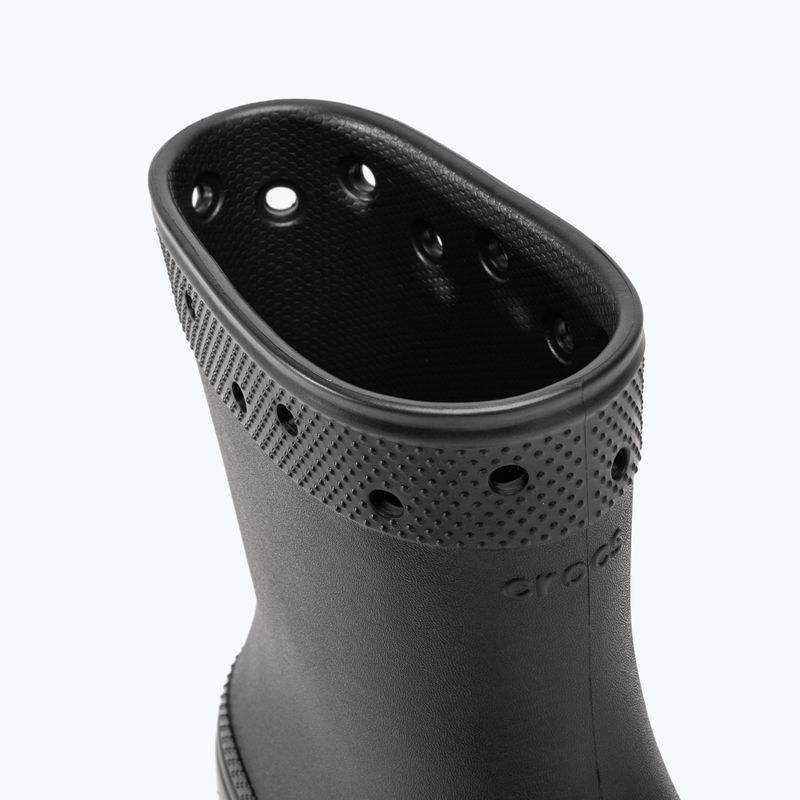 Pánske topánky Crocs Classic Rain Boot black 8