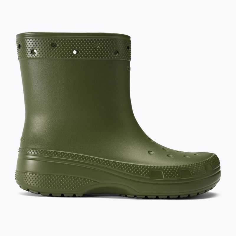 Crocs Classic Rain Boot army green pánske wellingtons 2