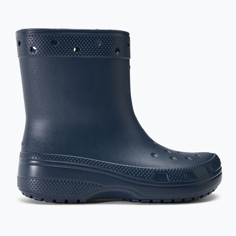 Crocs Classic Rain Boot navy pánske wellingtons 2