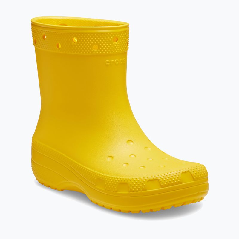 Gumáky Crocs Classic Rain Boot sunflower wellingtons