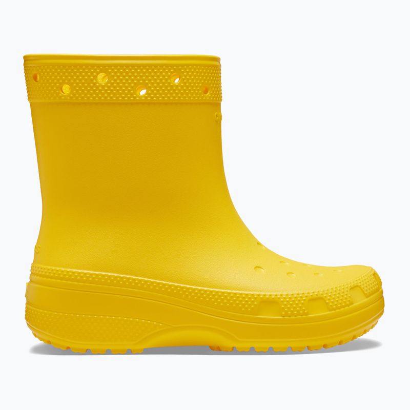 Gumáky Crocs Classic Rain Boot sunflower wellingtons 2