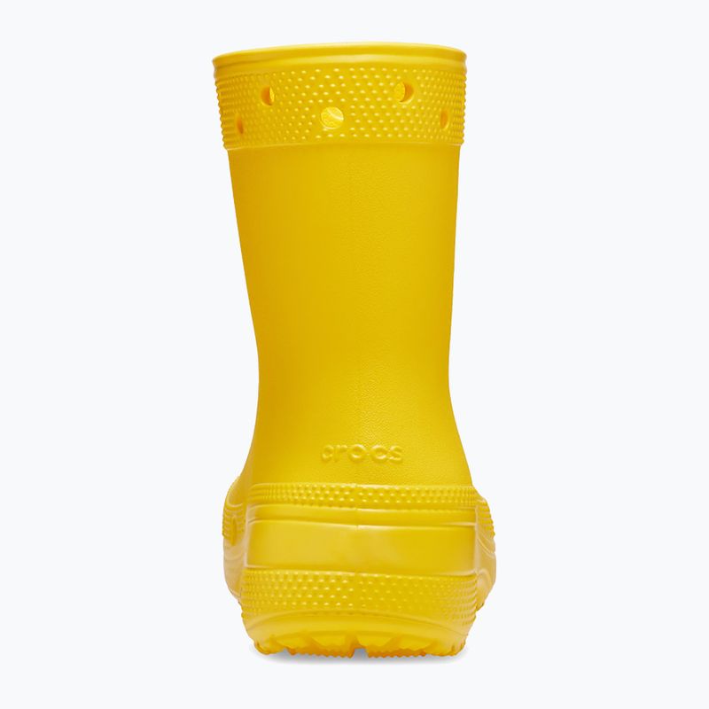 Gumáky Crocs Classic Rain Boot sunflower wellingtons 3