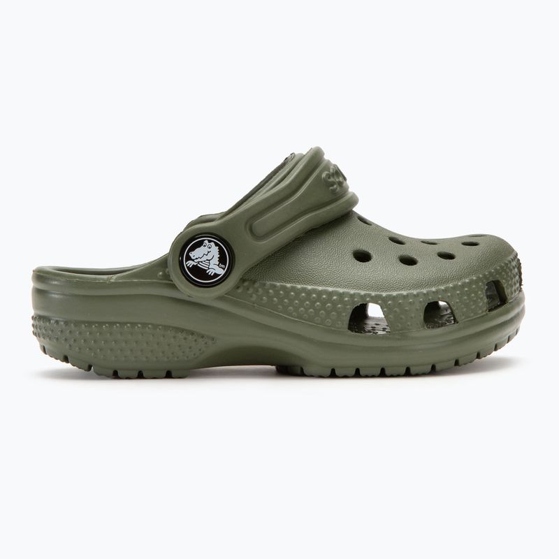 Detské šľapky Crocs Classic Clog Toddler army green 3