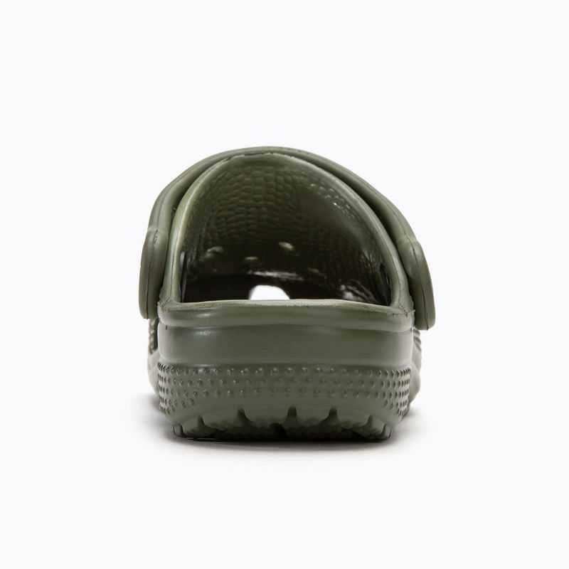 Detské šľapky Crocs Classic Clog Toddler army green 7