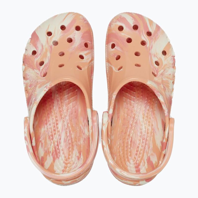 Dámske žabky Crocs Marbled Clog fresco/multi 11