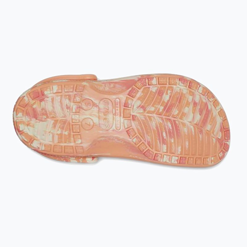 Dámske žabky Crocs Marbled Clog fresco/multi 13