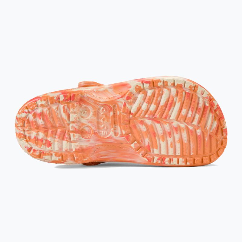 Dámske žabky Crocs Marbled Clog fresco/multi 5
