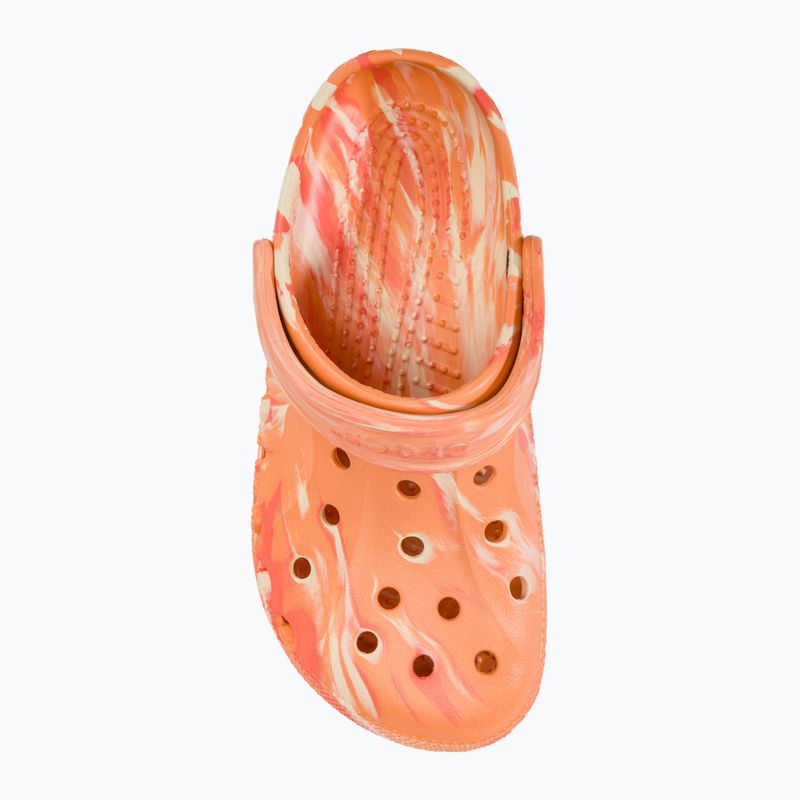 Dámske žabky Crocs Marbled Clog fresco/multi 6