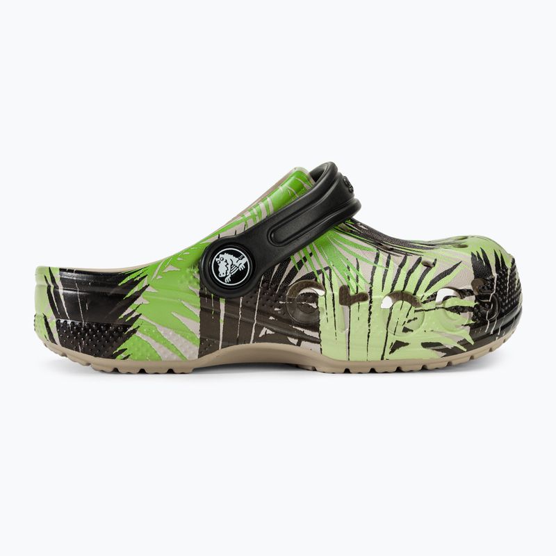 Crocs Baya Seasonal Printed Clog junior žabky cobblestone/tropical 3