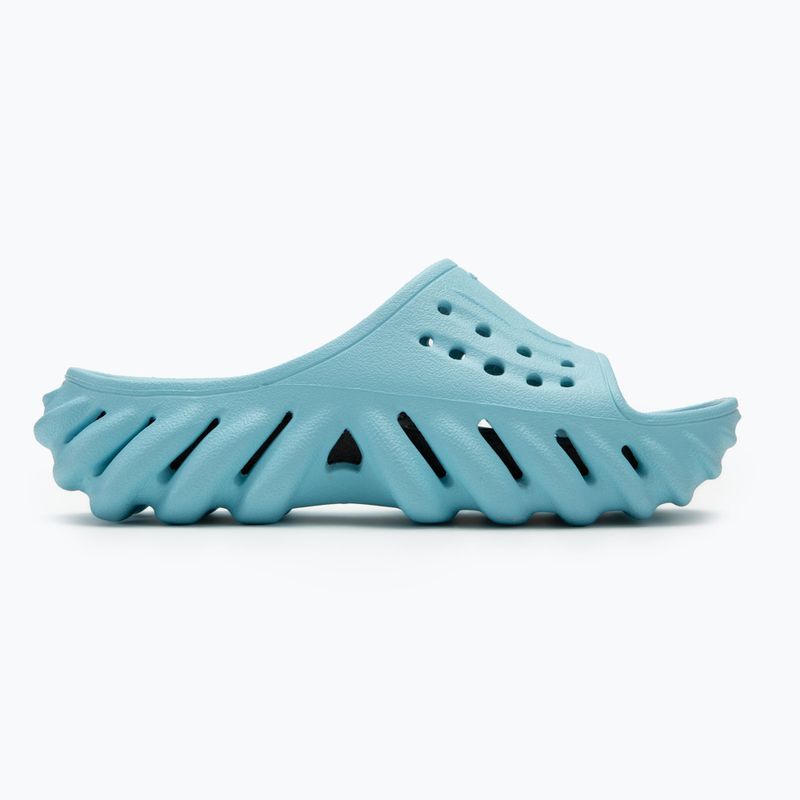 Detské šľapky Crocs Echo Slide Kids arctic 2