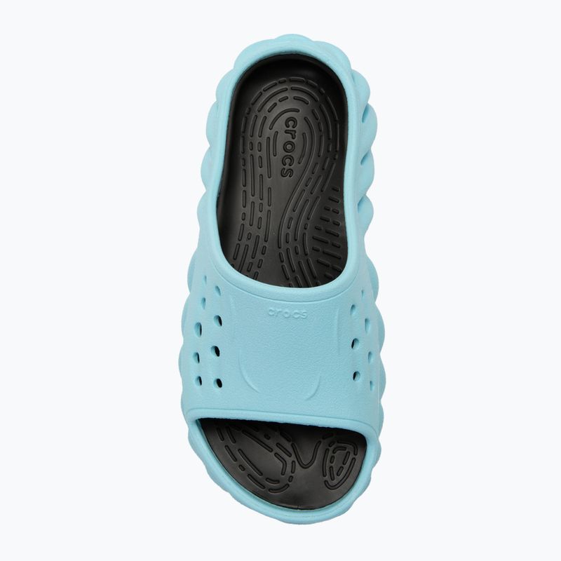 Detské šľapky Crocs Echo Slide Kids arctic 5