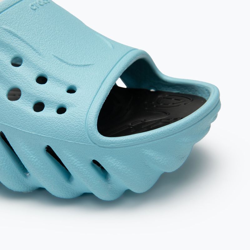 Detské šľapky Crocs Echo Slide Kids arctic 7