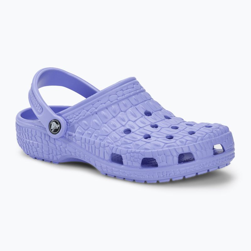 Šľapky Crocs Classic Crocskin moon jelly 2