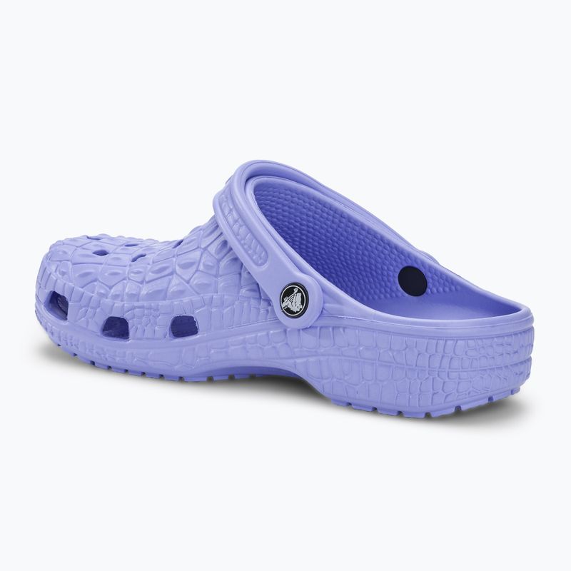 Šľapky Crocs Classic Crocskin moon jelly 4