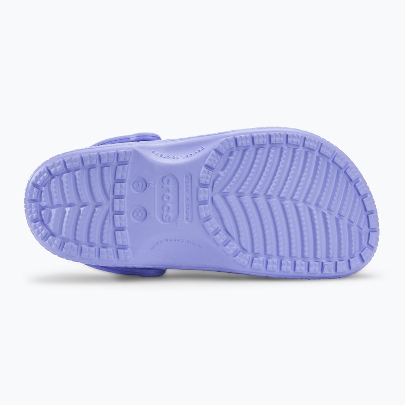 Šľapky Crocs Classic Crocskin moon jelly 5