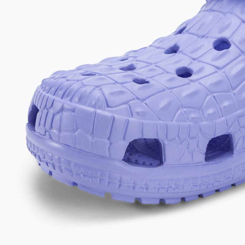 Šľapky Crocs Classic Crocskin moon jelly 8