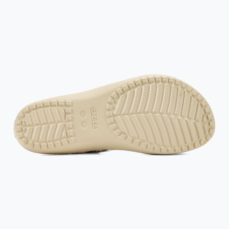 Šľapky dámske ,sandále, Crocs Kadee II Graphic winter white/multi 4
