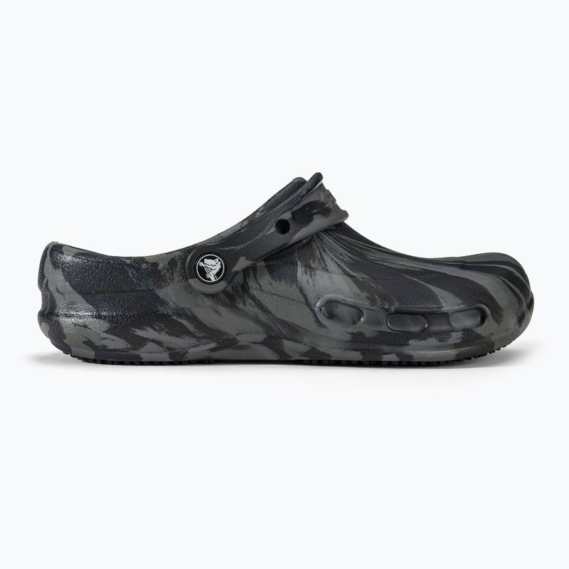 Šľapky Crocs Bistro Work Graphic Clog deep navy/multi 3