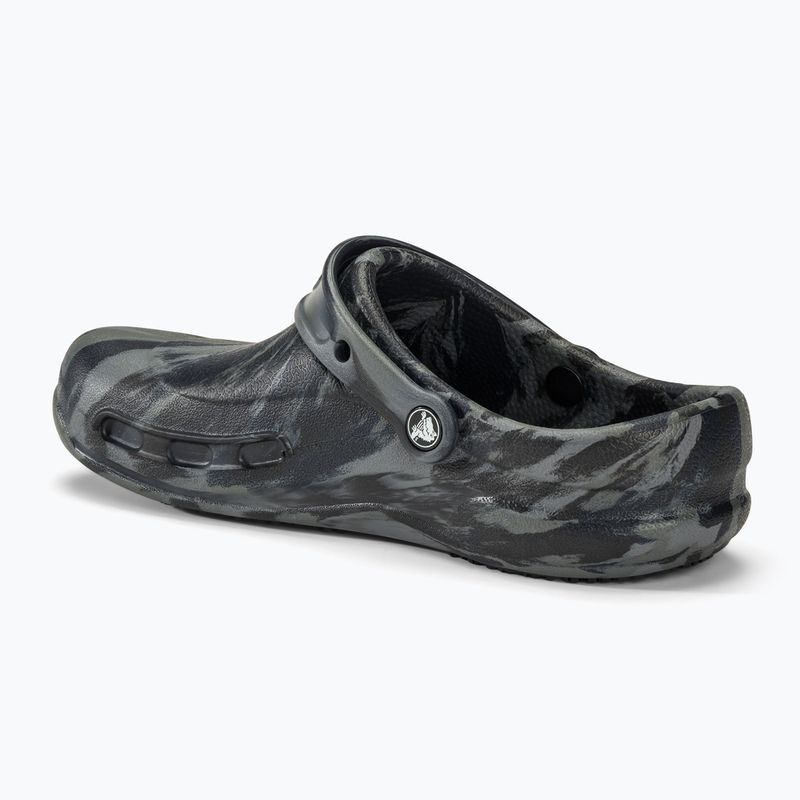 Šľapky Crocs Bistro Work Graphic Clog deep navy/multi 4