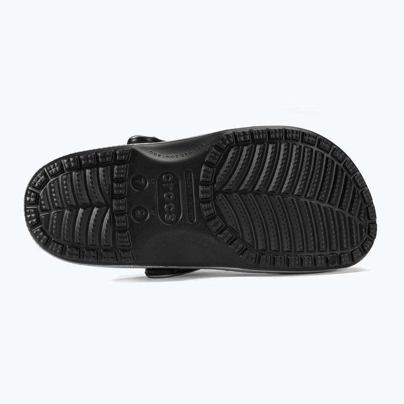Žabky Crocs Classic strieborné/metalické 5