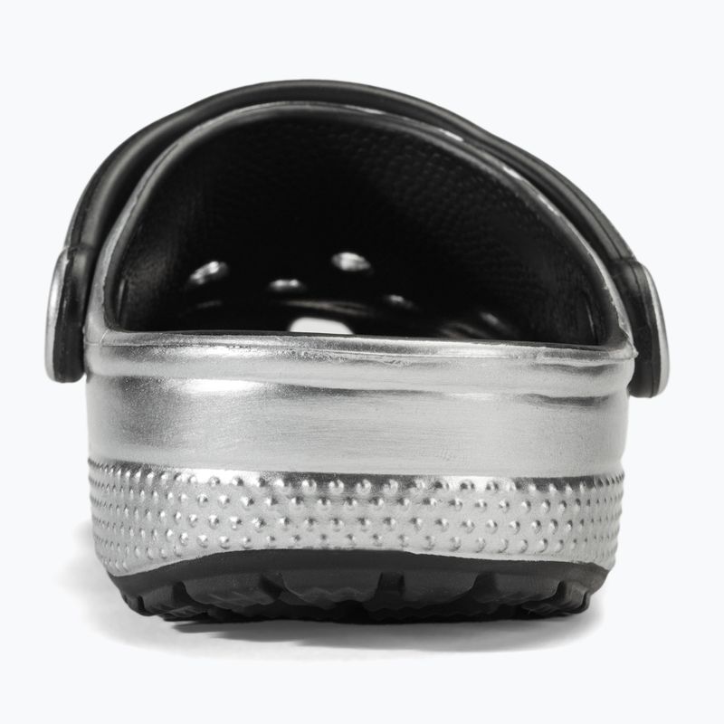 Žabky Crocs Classic strieborné/metalické 7