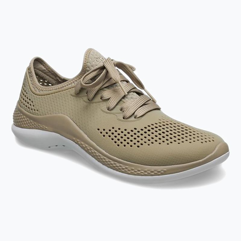 Topánky Crocs LiteRide 360 Pacer khaki 8