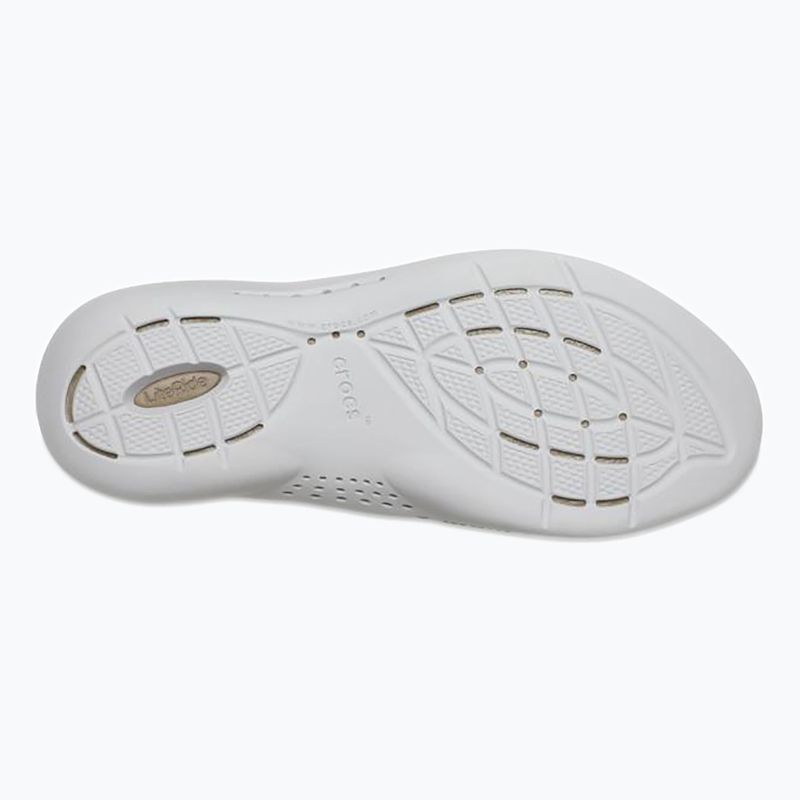 Topánky Crocs LiteRide 360 Pacer khaki 11