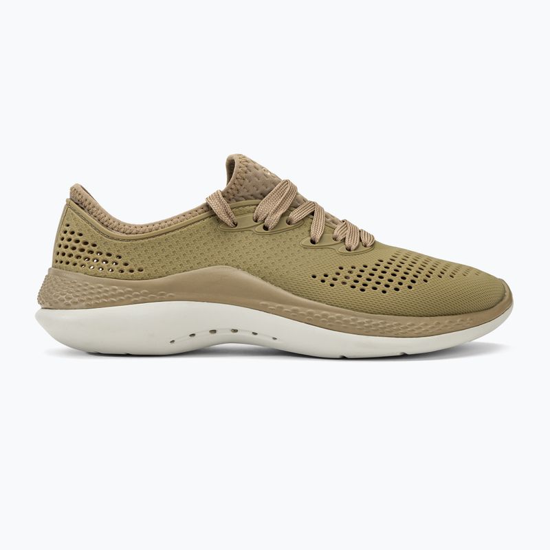 Topánky Crocs LiteRide 360 Pacer khaki 2
