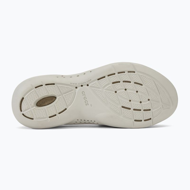 Topánky Crocs LiteRide 360 Pacer khaki 4