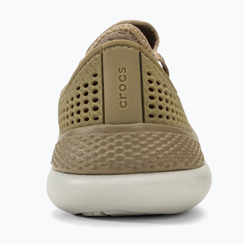 Topánky Crocs LiteRide 360 Pacer khaki 6