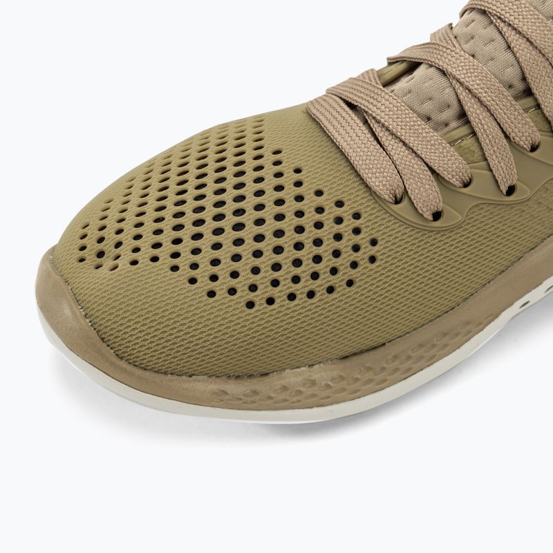 Topánky Crocs LiteRide 360 Pacer khaki 7