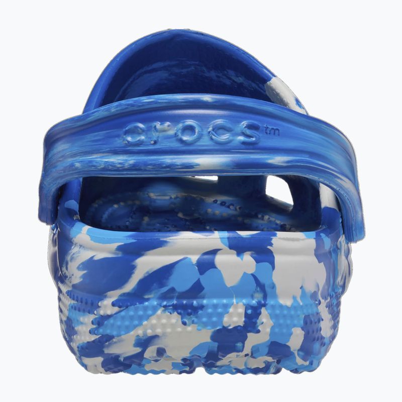 Šľapky Crocs Classic Marbled Clog blue bolt/multi 11