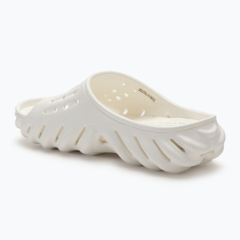 Šľapky Crocs Echo Slide white 3