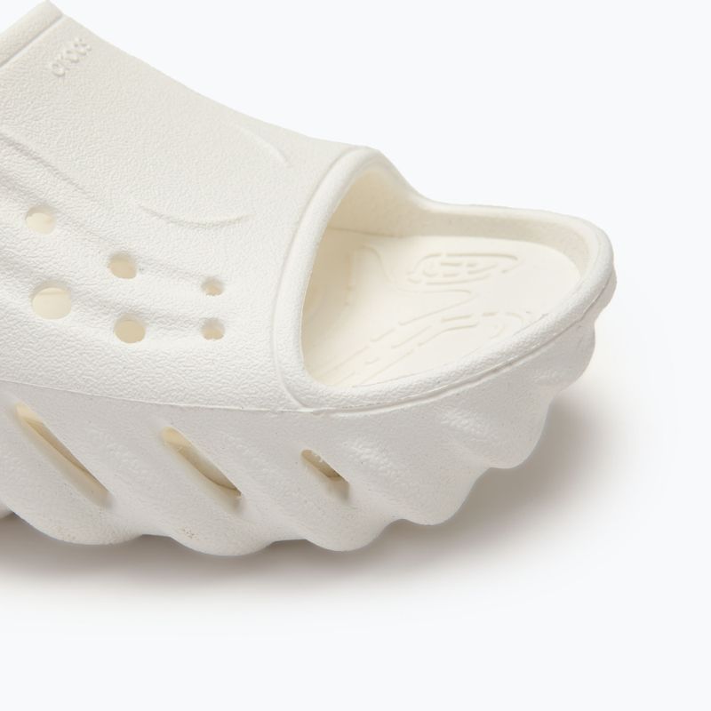 Šľapky Crocs Echo Slide white 7