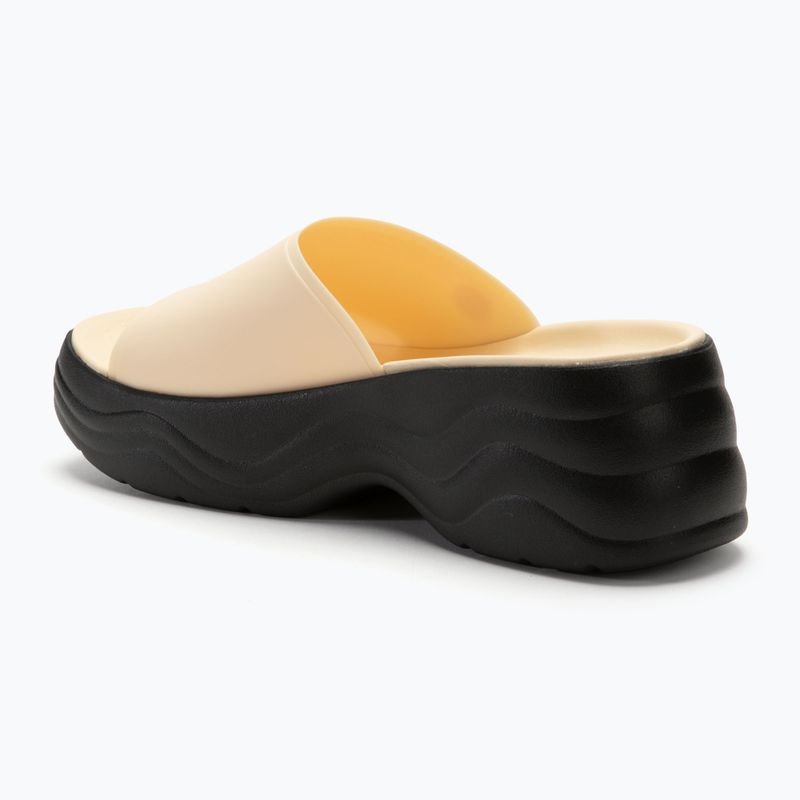 Dámske šľapky Crocs Skyline Slide vanilla/black 3
