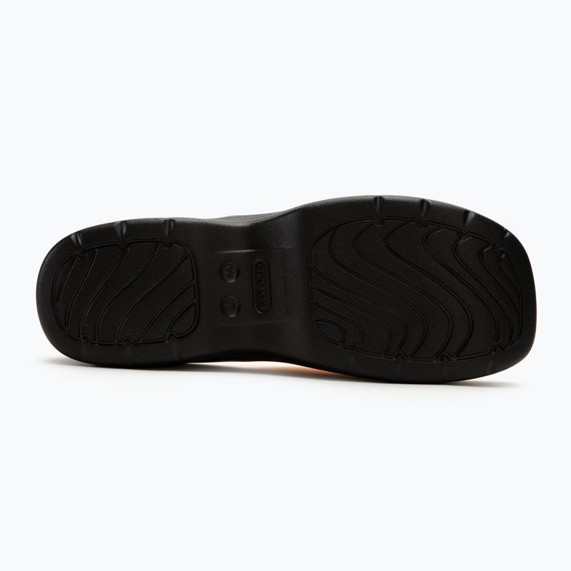 Dámske šľapky Crocs Skyline Slide vanilla/black 4