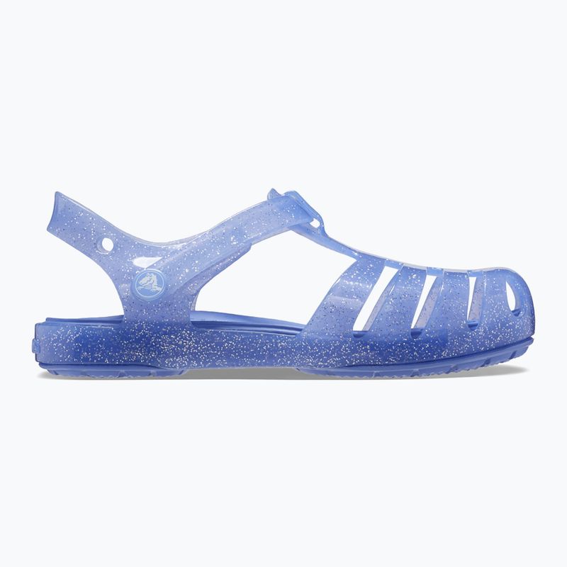 Detské sandále Crocs Isabella Glitter moon jelly 9