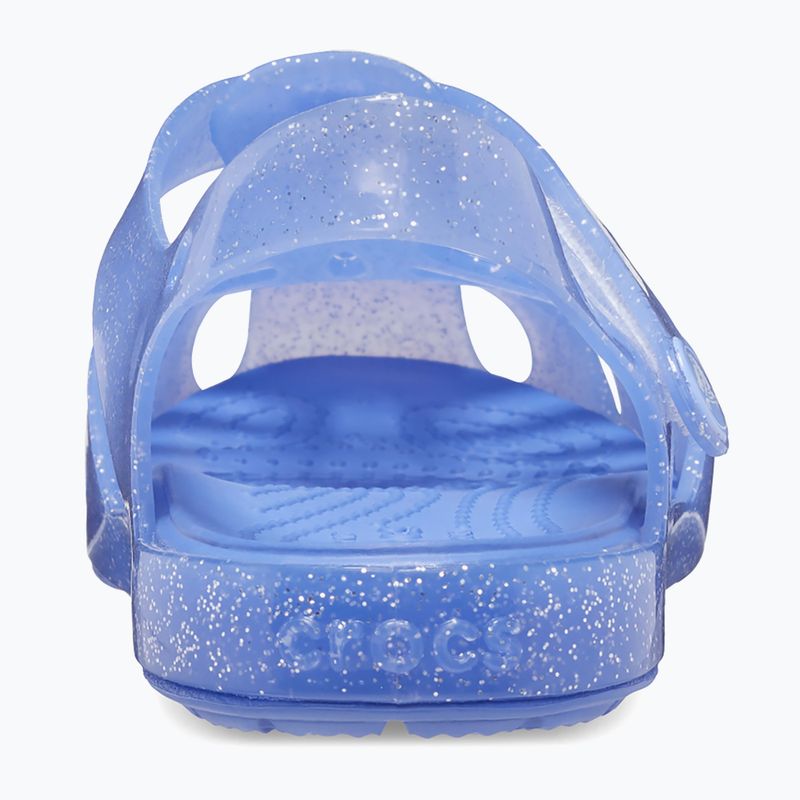 Detské sandále Crocs Isabella Glitter moon jelly 10