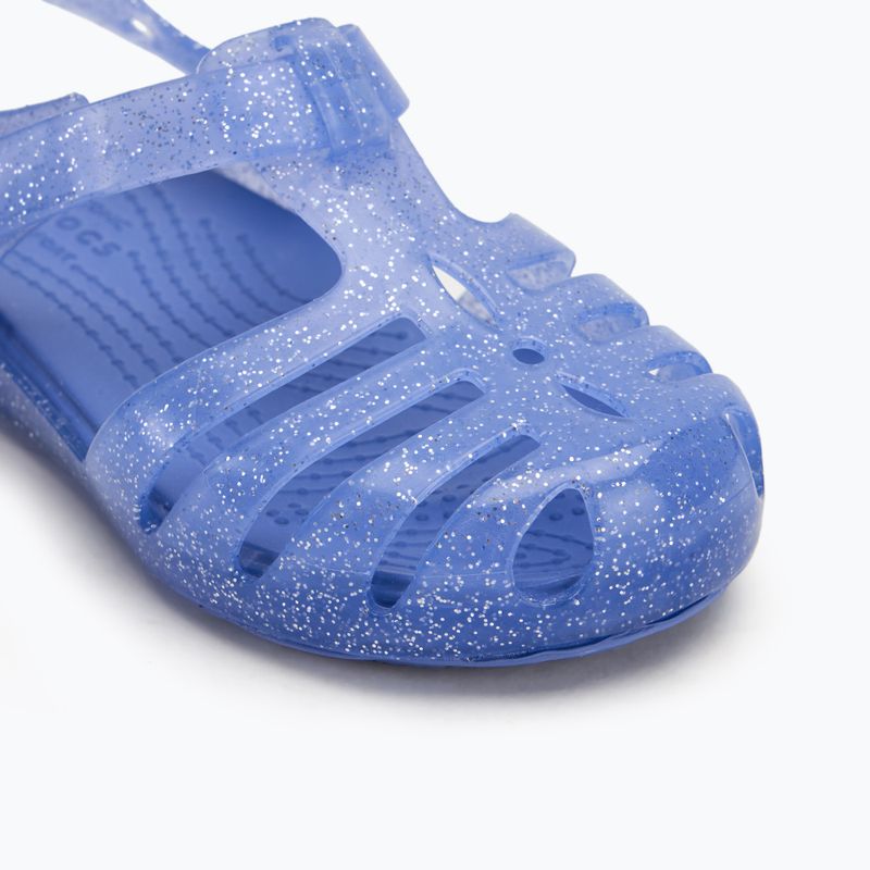 Detské sandále Crocs Isabella Glitter moon jelly 7