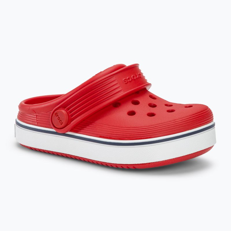 Šľapky detské ,sandále, Crocs Crocband Clog T flame